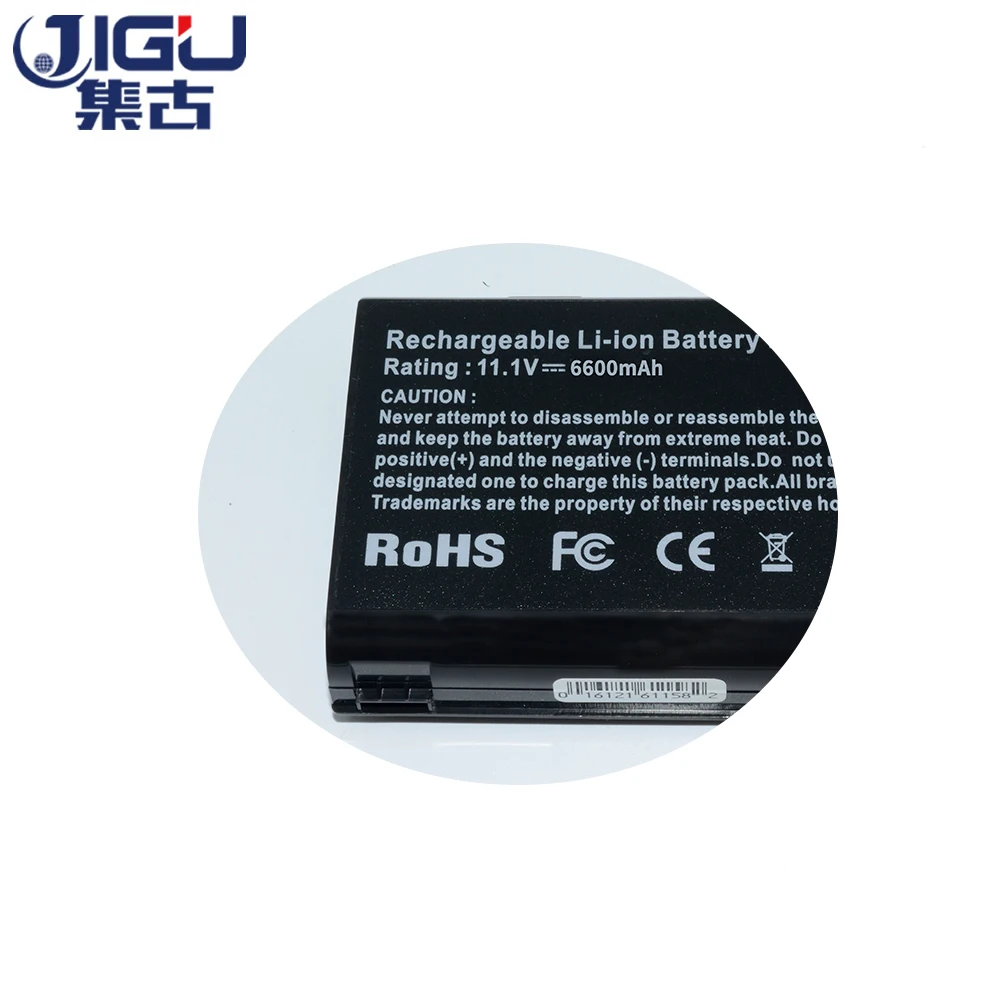 Аккумуляторная батарея JIGU для ноутбука Φ MSI A5000 все серии CR600 A6000 A6200 CR610 CR620 CR700 CX600