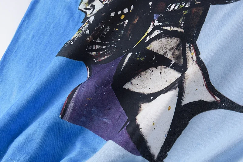 

High Quality 2021ss Travis Scott Franchise T-shirt Men Women Couple 100% Cotton Tee Oversized Hip-hop High Street T Shirt