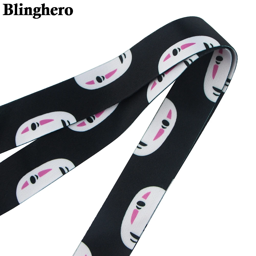 

CB397 Anime Lanyard for Key Camera Whistle Cool ID Badge Holder Cell Phone Neck Strap Hanging Rope Gift Mobile Phone Straps