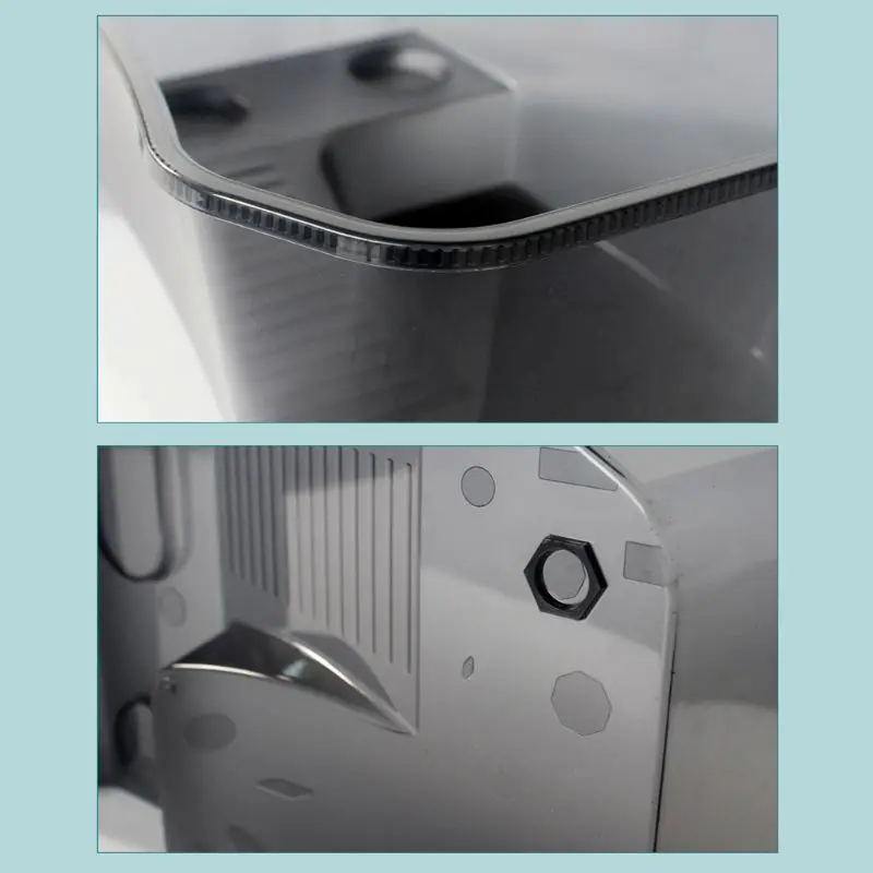 

Reptile Vivarium Box Turtle Tortoise with Basking Ramp Tank Breeding Food Tool