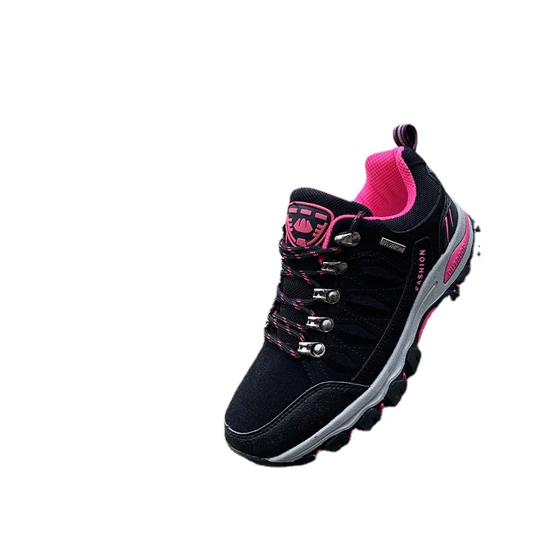 

Fashion Women Sneakers Lace-Up Spring Autumn Shoes Platform Shoes Outdoor Non-Slip Walking Hiking Shoes for Females
