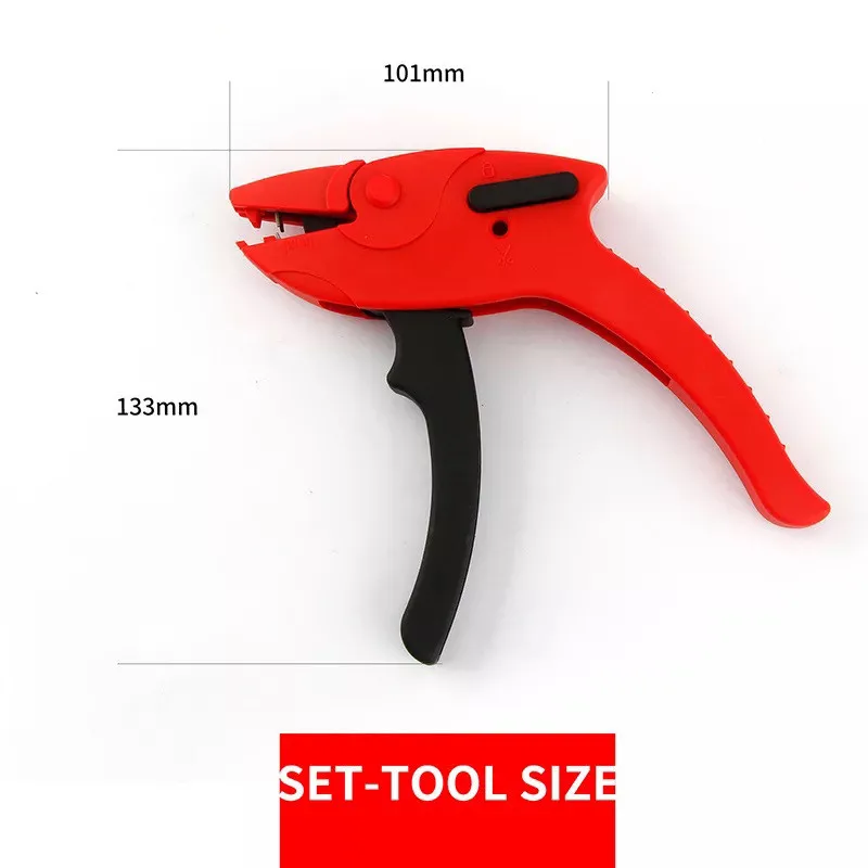 

Automatic Wire Stripping Plier 0.6-2.5mm 10-20AWG Duckbill Wire Stripper Wire Stripping Pliers Hand Crimpers