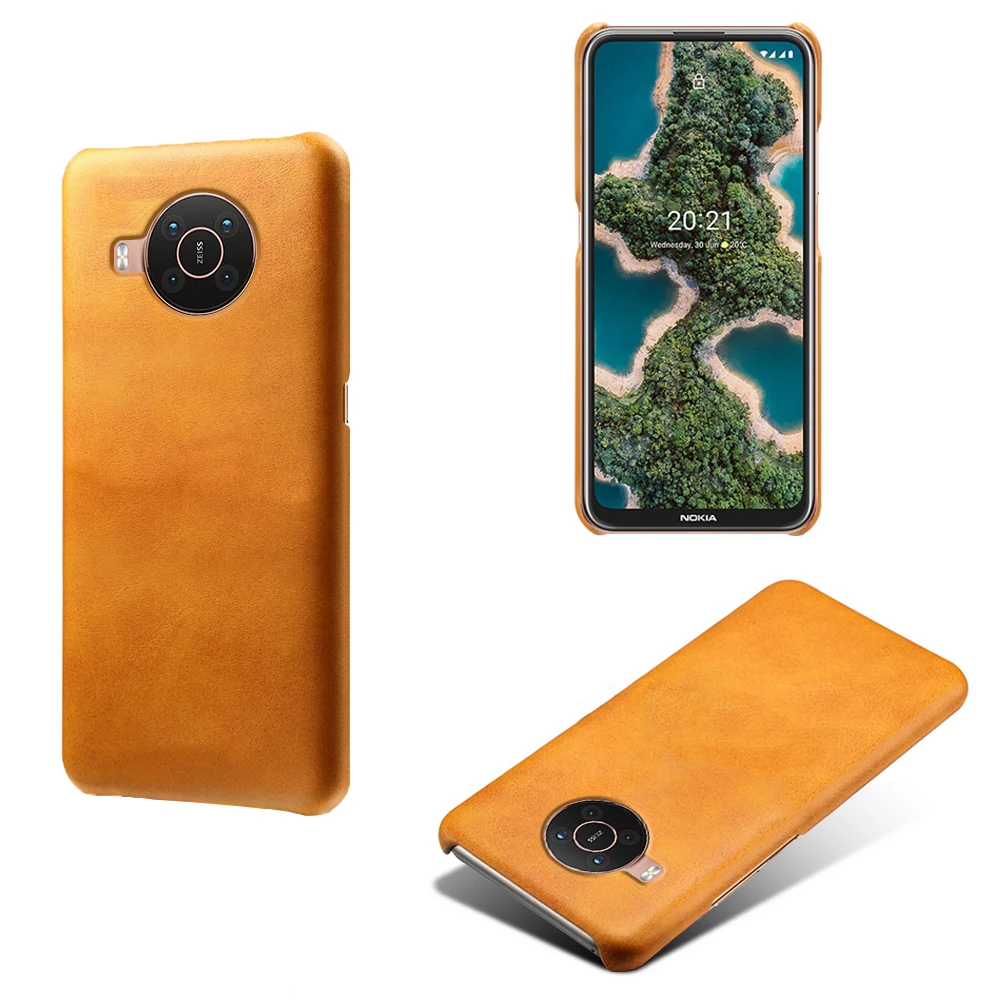 Чехол для Nokia X20 X10 7 2 8 3 1 6 5 4 роскошный тонкий кожаный деловой чехол Plus | Мобильные