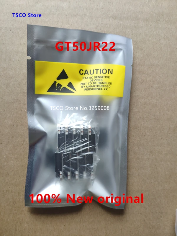 2020 + 50JR22 GT50JR22 50A/600V 100% Новый оригинальный 10 шт.|10pcs| |