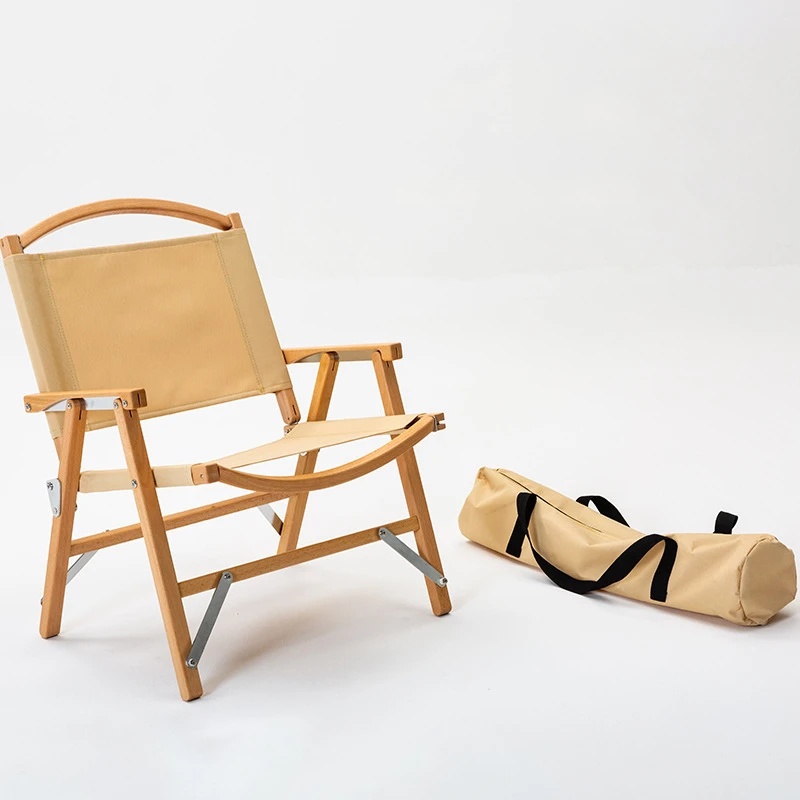 

Складное уличное кресло, портативный деревянный стул из ткани Оксфорд для сада, кемпинга, рыбалки, путешествий, пикника, кемпинга, пляжа, бал...