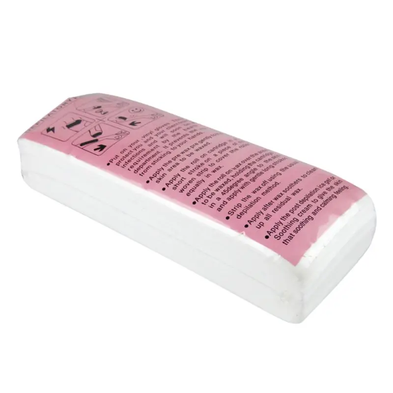 

100 PCS Hair Removal Non-woven Remove Epilator Paper Hair Removal Hair-strips 667D
