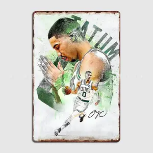 NBA Finals Jayson Tatum Boston Celtics NBA 2K23 Home Decor Poster Canvas -  REVER LAVIE