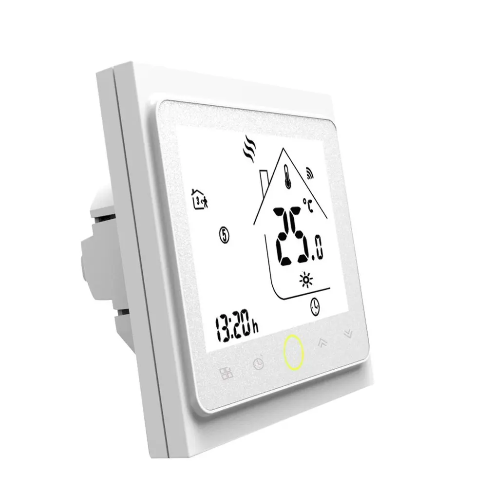 Gas Boiler Thermostat 02 Series Wifi Type-Boiler Interface Touch Screen Home Room Temperature Controller | Обустройство дома