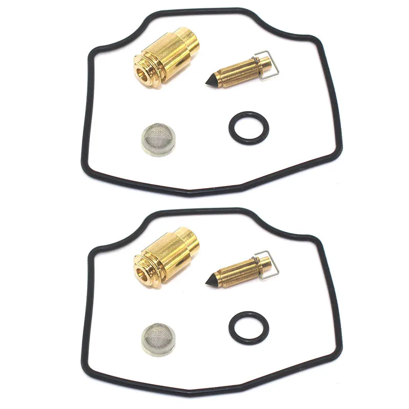 2sets Ремкомплект карбюратора комплект для yamaha SZR660 TT600E TT600S XTZ660H TENERE TT600 XTZ660 SZR 600 TT 600 E R RE S XTZ 660 H N - Цвет: 2sets