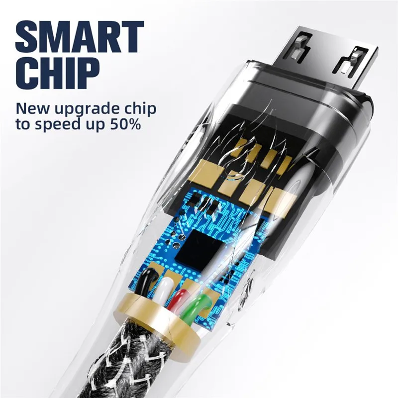 5А Магнитный кабель USB C Type c Сверхбыстрый зарядный Micro usb быстрое зарядное