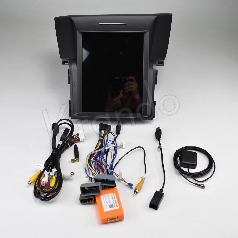 

Krando Android 9.0 10.4" for Honda CRV 2012-2015 radio navigation system verticial screen car navigation system autoradio