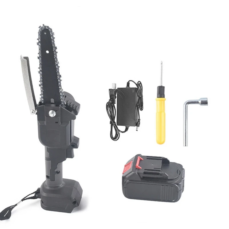 Семейная ручная пила для обрезки бензопилы перезаряжаемая маленькая