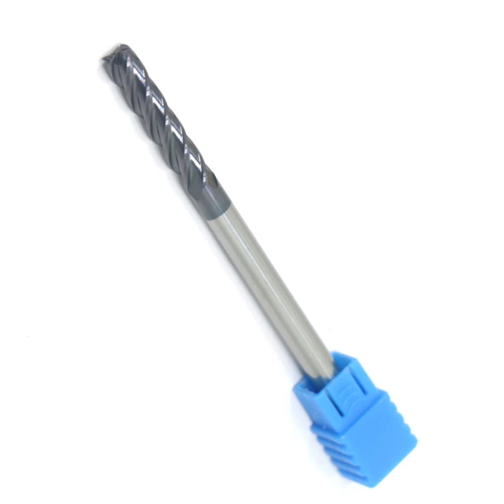 

Extra Long Shank End Mill 100mm CNC Cutter Tool 4 Flutes Wear-resistant