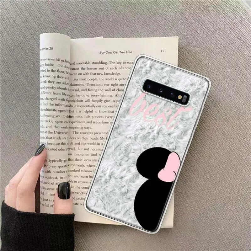 

Always And Forever Best Friends Cartoon BFF Phone Cover For Samsung GalaxyA71 A70 A51 A50 A41 A40 A30 A21S A20 A20E A11 A10 A9 A