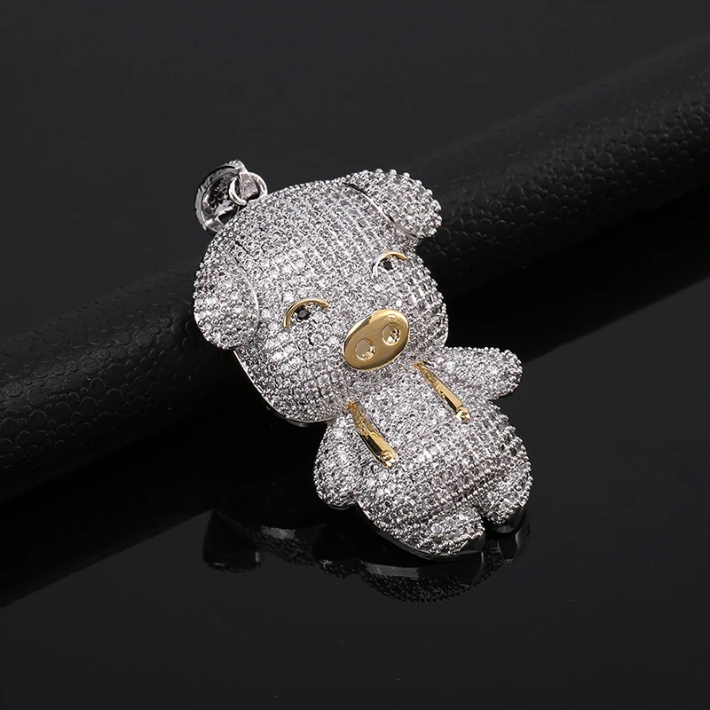 Кулон в стиле хип-хоп для мужчин и женщин 3 А + циркон | Украшения аксессуары