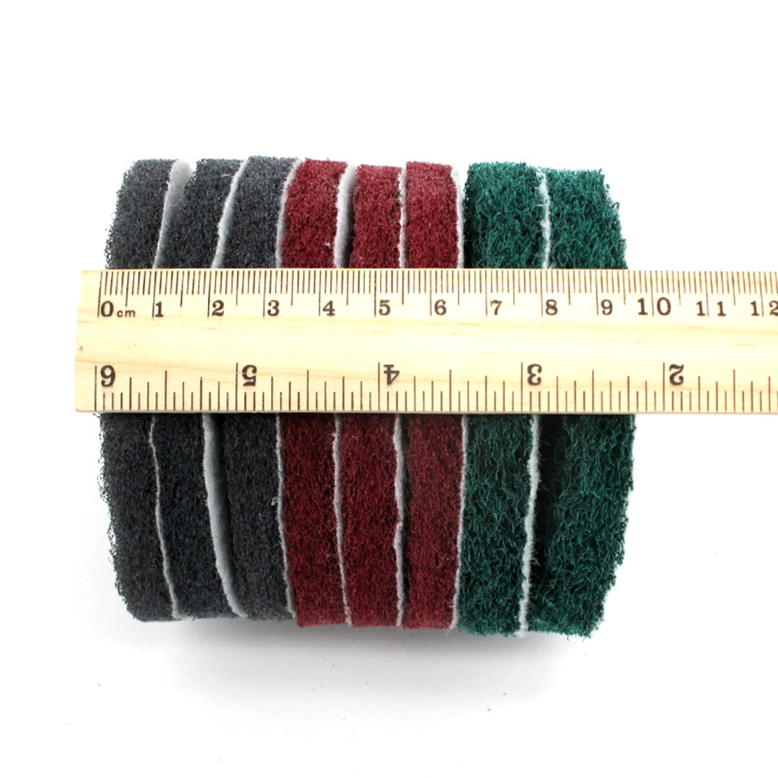 

Buffers Scrub Pad Tools Supplies 10pcs 180/400/1000 grit Polishing Rust