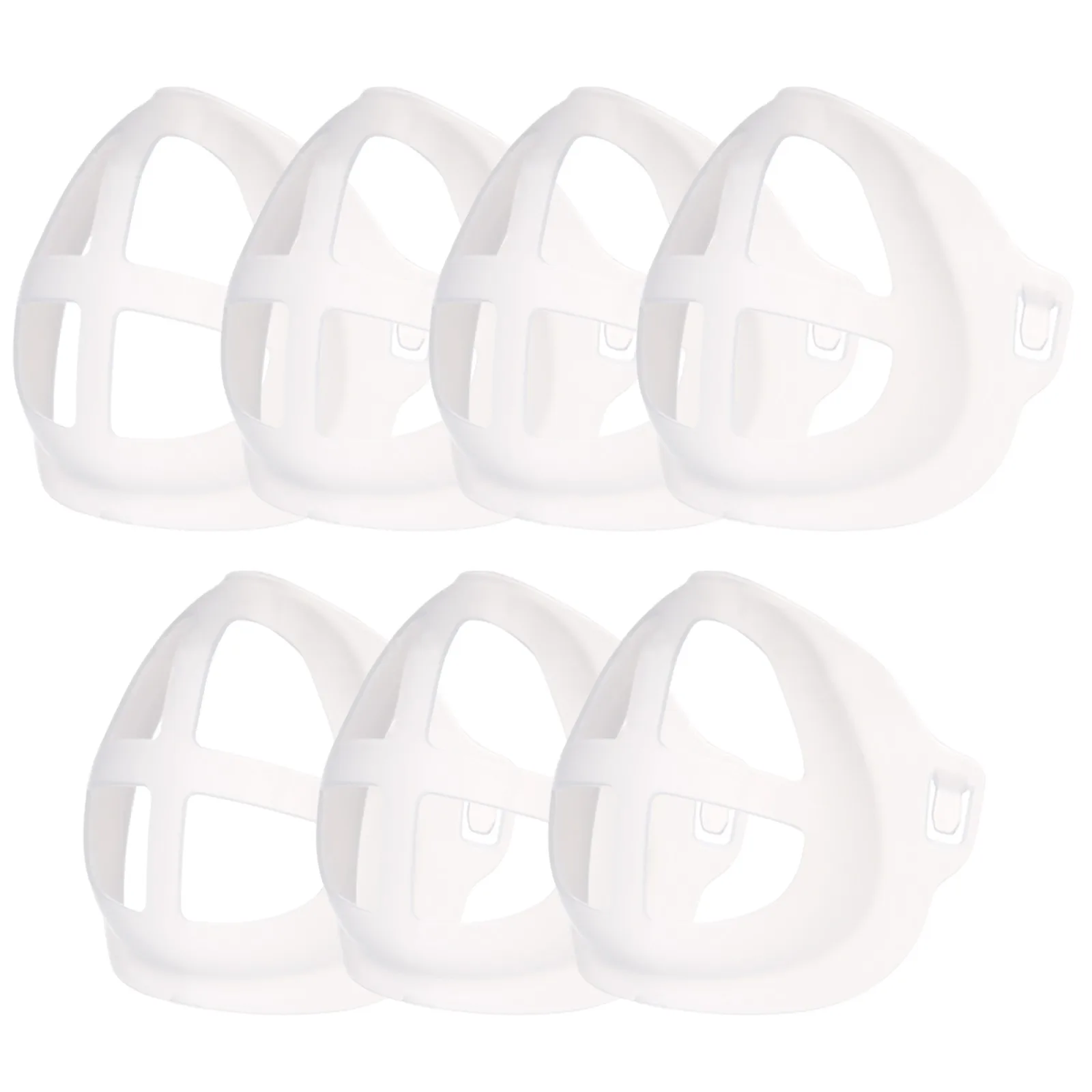 7 шт. силиконовые держатели для респиратора женской маски|Аксессуары костюмов| |