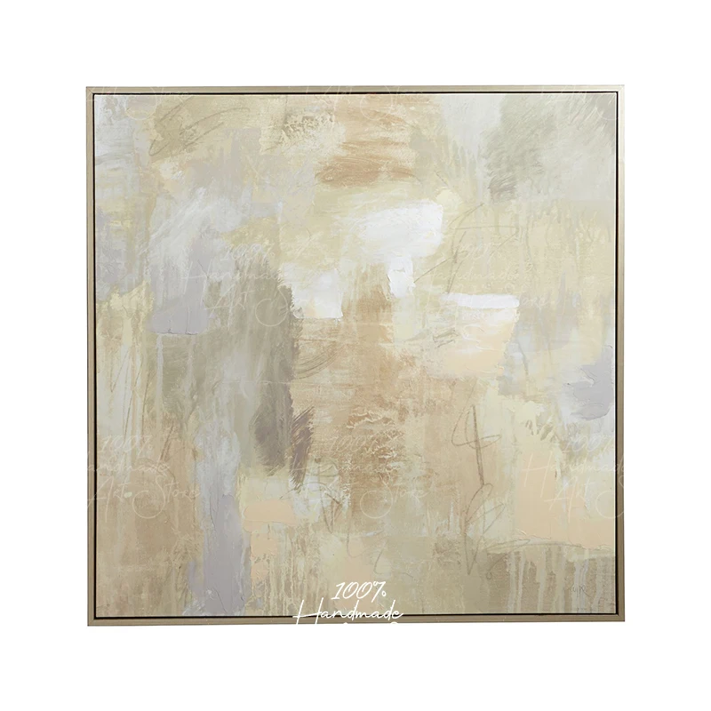 

home decor modern Handmade Minimalist Art Abstract painting on Canvas Modern Art Living Room Wall Dcor