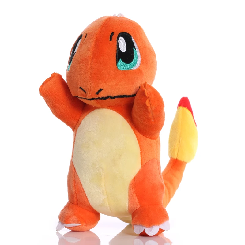 

1pcs 21cm Charmander Plush Toy Doll Dinosaur Charmander Plush Soft Stuffed Animals Toys for Children Kids Gifts