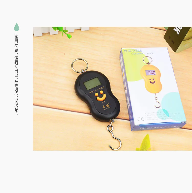 1 шт. портативные электронные весы экспресс-весы для посылок подъемные подвесные