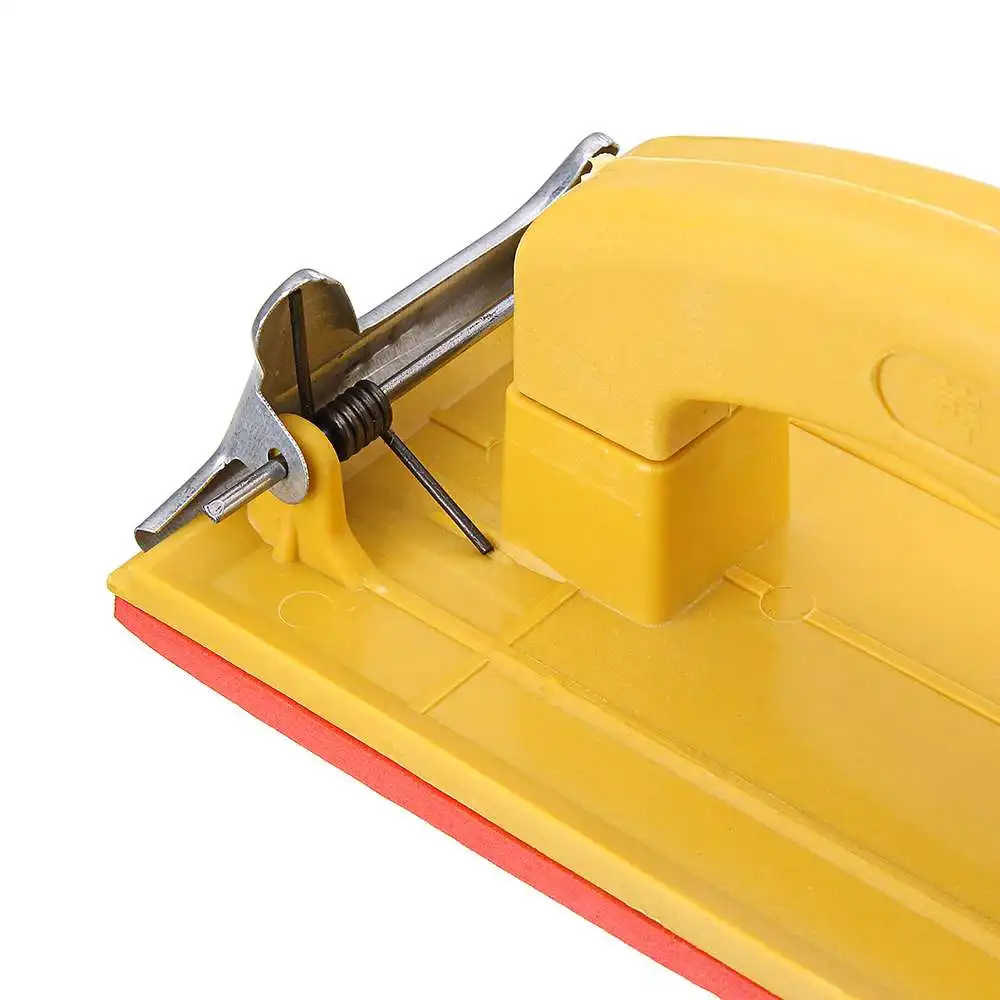 

DANIU Sandpaper Frame Sandpaper Clip Hand Handle Woodworking Paint Tool For Polishing Tools