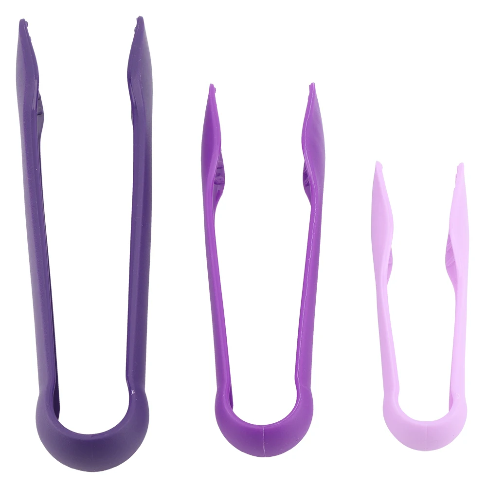 3 шт. хлебные щипцы мульти Применение Пластик хлеб для продуктов зажимы