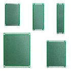 5 шт.лот 4x6 3x7 5x7 2x8 7x9 см, двухсторонний прототип сделай сам, универсальная печатная плата печатной платы, печатная плата для Arduino