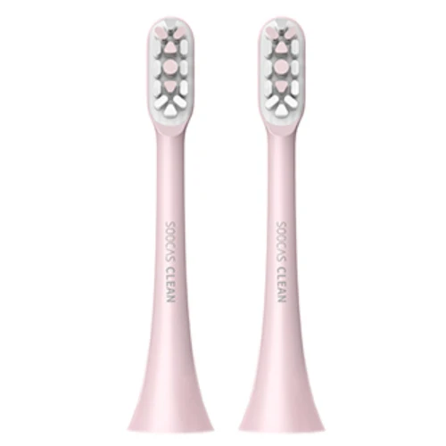 Clean Pink 2 шт Xiaomi Soocare Soocas X3 X3S Чистящая Щетка для зубной щетки сменные головки - Цвет: Clean Pink