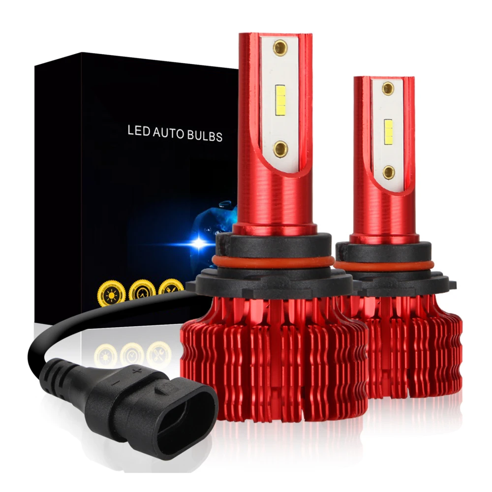 

1 Pair led 9006 Hb4 P22d 20w 6500k 3000lm Car Headlight Front Low Beam Light Fog Lamp Bulb White Car Styling Light Source