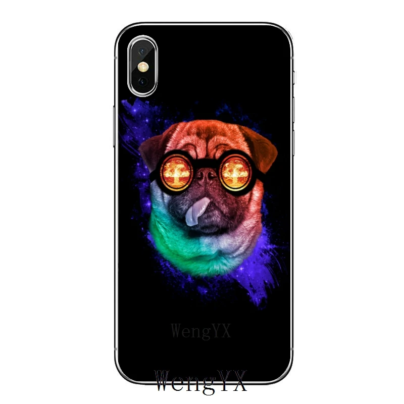 Забавный собака Шарпей аксессуары чехол для телефона Xiaomi Redmi 9T 9C 9A 7 7A K20 6 6A S2 Note 9S 9 8