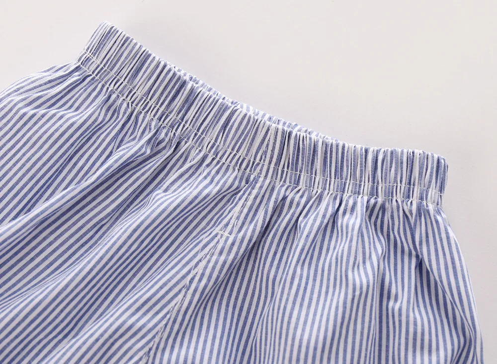 Новинка лета 2020 комплект одежды для маленьких девочек модное платье-жилет