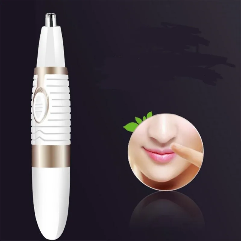 

4 in 1 man grooming kit portable nose hair trimmer head beard shaver eyebrow shaver cut all in one sideburns hair clipper razor