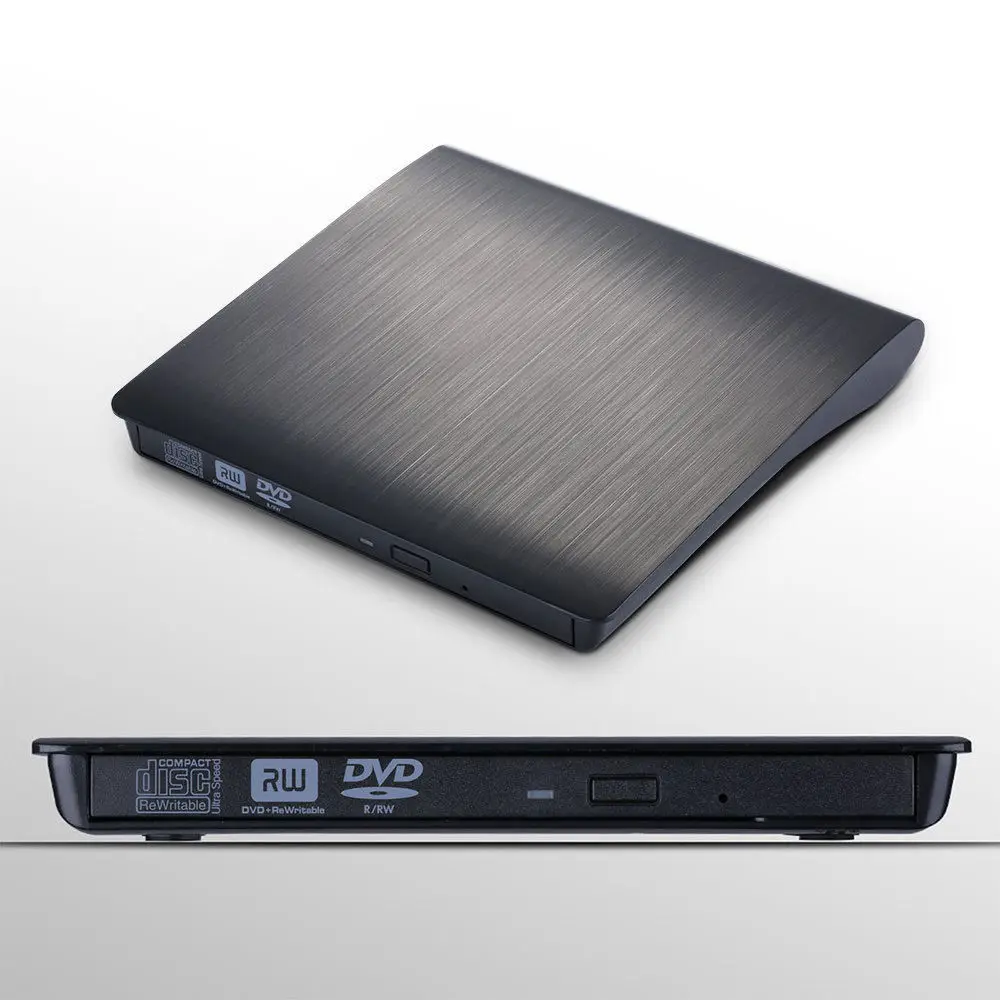 1 шт. USB 3 0/Type C тонкий внешний DVD RW CD записывающий привод устройство для чтения