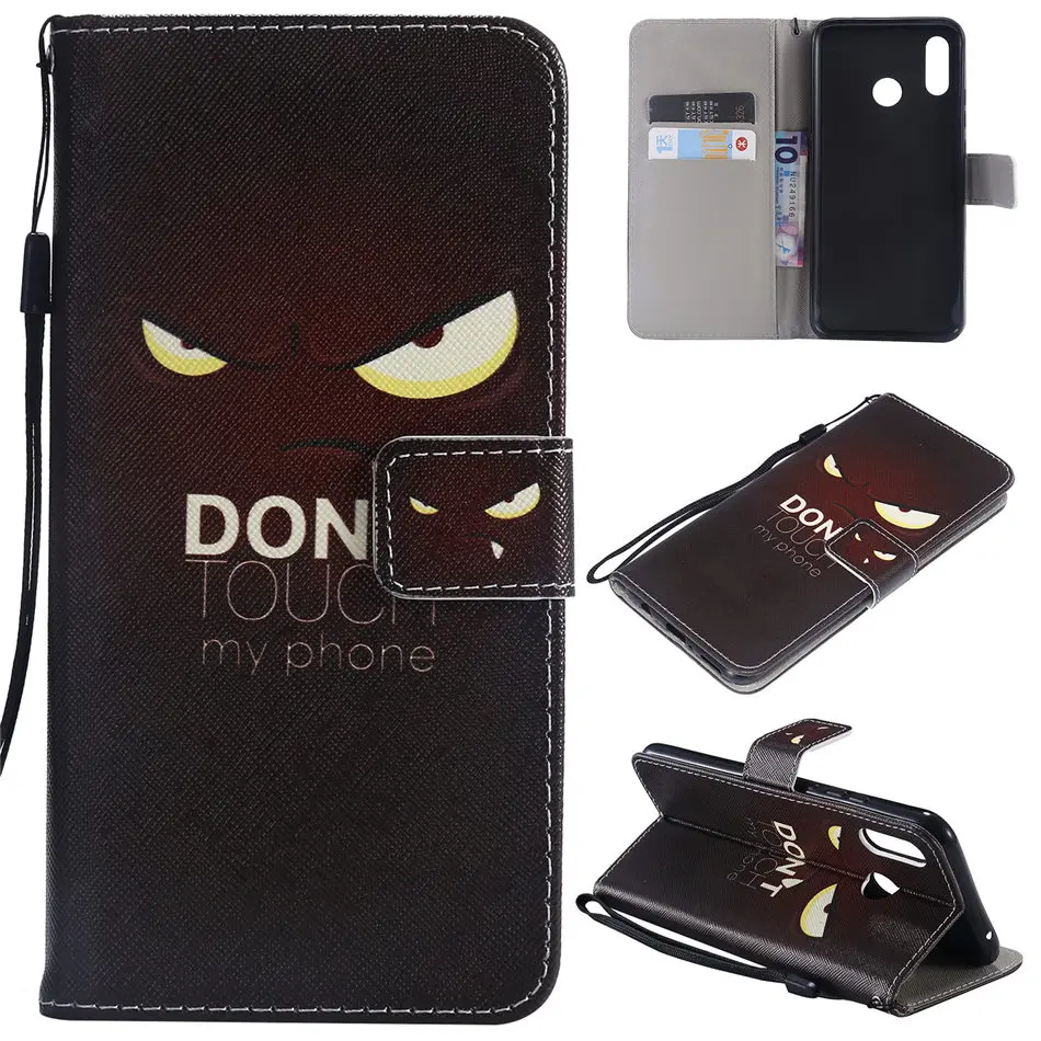Кожаный чехол-книжка для Funda Huawei Mate 20X10 Pro P Smart Plus Nova 3 3i Enjoy 7S 9Plus P8 P9 Lite 2017