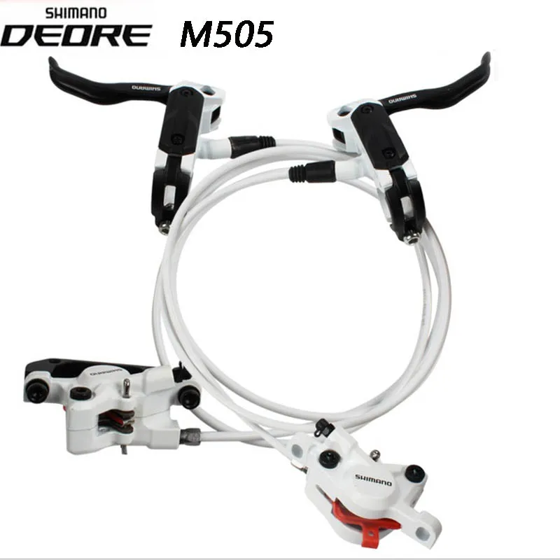 Shimano MTB горный велосипед гидравлический дисковый тормоз Deore XT ALIVIO M395 505
