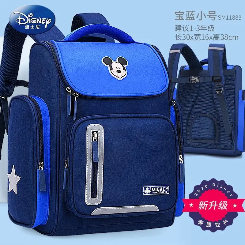 

Disney Boys Girls Bag School Backpack Kids Children Travel Backpack Big Capacity Bag for Boy Girl Student New Schoolbag Bags