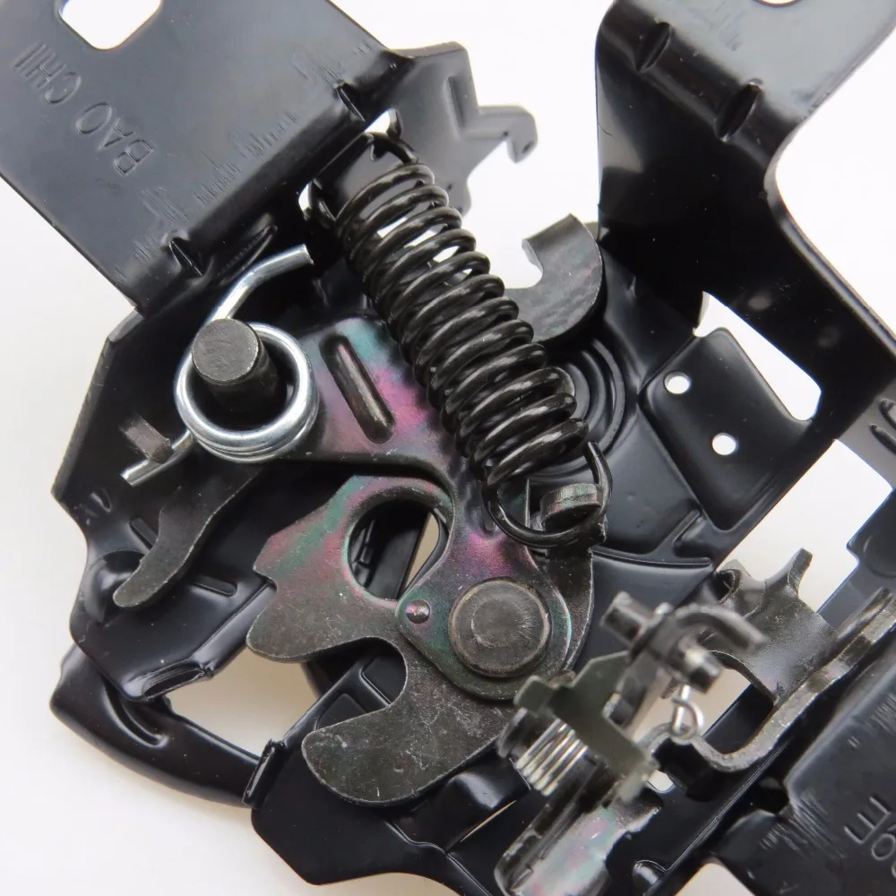 FHAWKEYEQ Автомобильный Замок капота двигателя для VW Bora Golf MK4 1999 2004 Jetta 1J0 823 509 E D|lock for