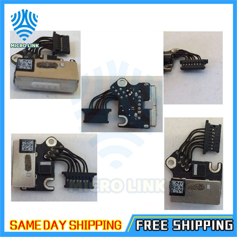 Новый разъем питания DC JACK для MacBook Pro Retina 13" Unibody A1425 820-3248-A