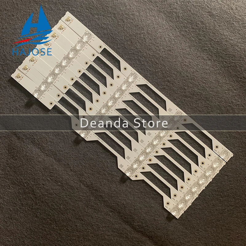 8 Uds 4 светодиодный s для TCL L48P1S CF B48A858U tira de led освещения trasera 4C LB4804 ZM1 ZM01J L48P1