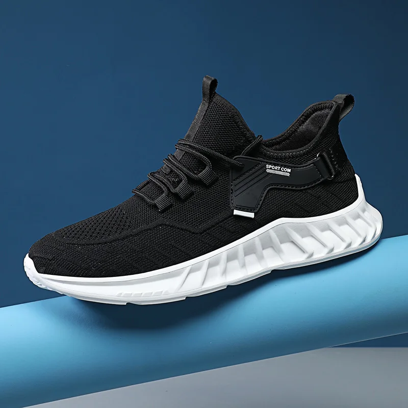 

Light Breathable Sneakers Lace-up Big Size Smart Casual Shoes Autumn Hot Sale Men Women Shoes Tenis Feminino Zapatillas Hombre