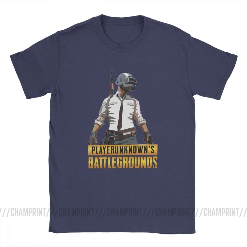 Футболка PUBG для мужчин новые Топы Playerunknown's Battlegrounds винтажные футболки с