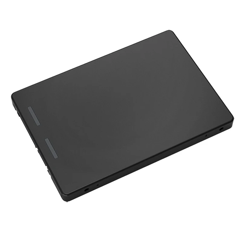 B Ключ NGFF M.2 SATA 3,0 адаптер карты с металлической Корпус M.2/NGFF SSD до 2," SATA 3,0 SSD адаптер для 2242/2260/2280 мм M2 SSD