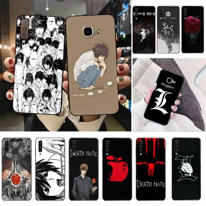 

Phone Case For Samsung Galaxy a50 A30S A50S a71 70 a10 case samsung a51 case Anime Manga Death Note Ryuk