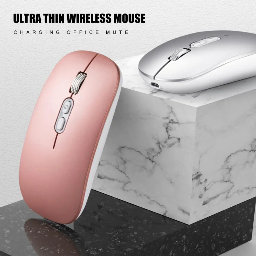 

M103 Bluetooth Wireless Dual Mode Chargeable Mute Optical Mouse for Laptop PC
