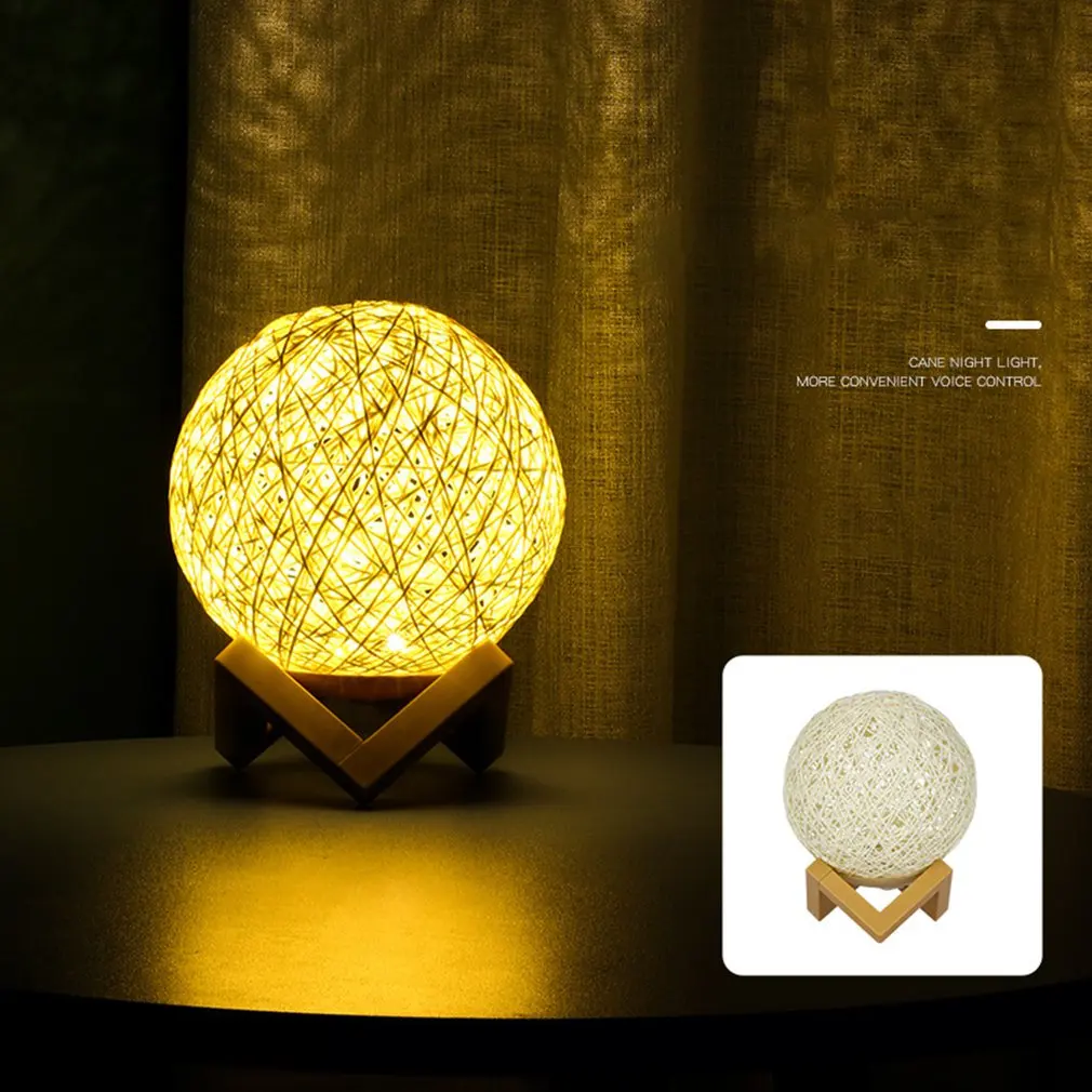 

USB Light Switch Control Warm And Romantic LED Night Light Small Table Lamp For Dormitory Bedroom Bedside