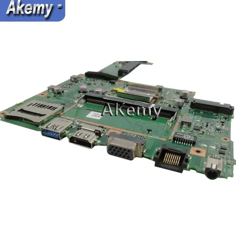 

Akemy X453SA Laptop Motherboard N3050/N3060 2 cores For Asus X453S X453SA X453 F453S Mainboard test 100% OK