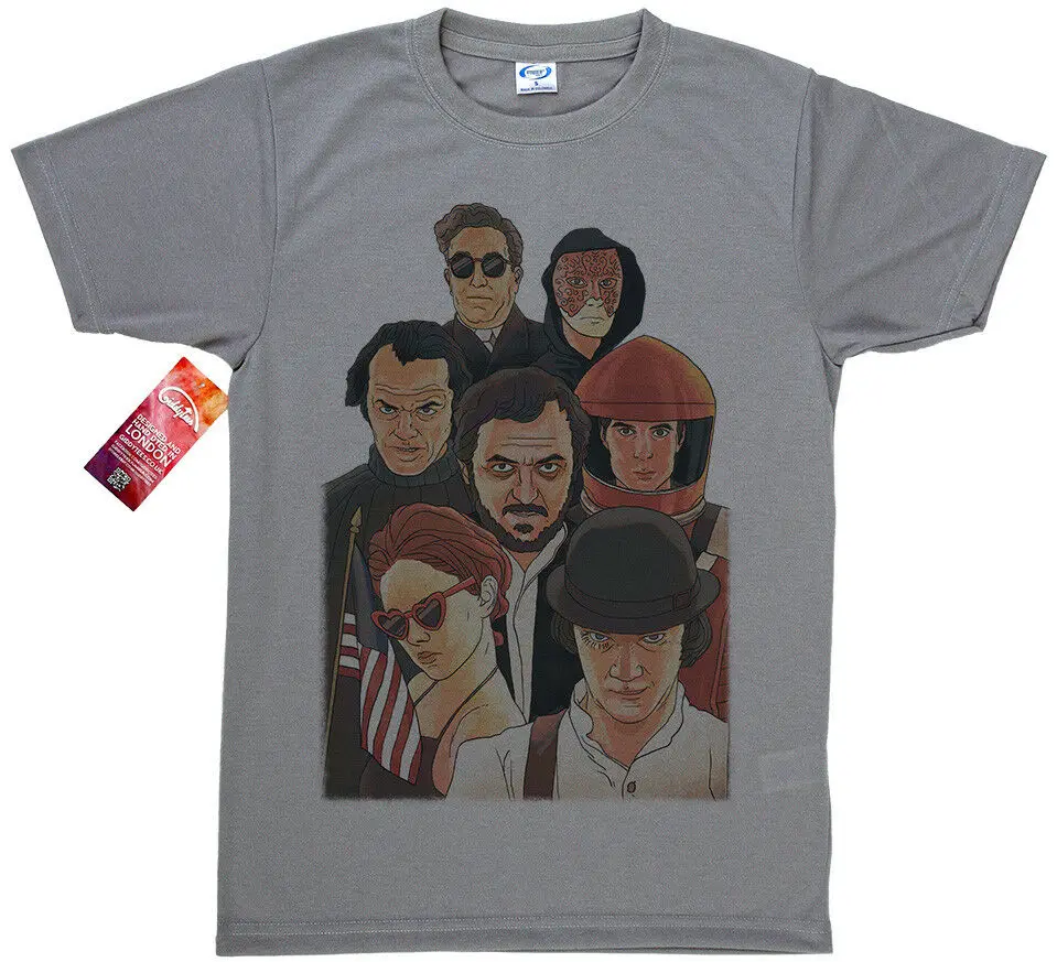 Футболка Стэнли Кубрик|Мужские футболки| |