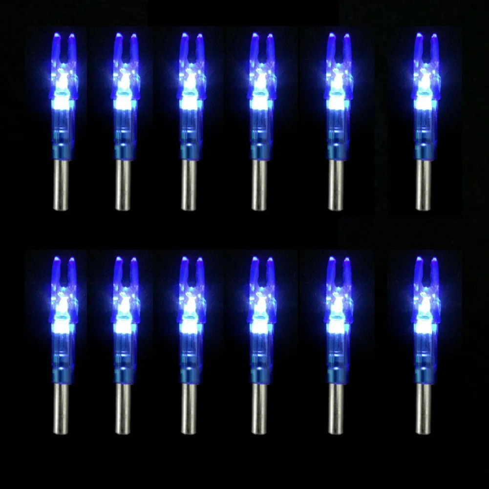 

Archery LED Arrow Nock Tail Arrow Nock Tail Arrows Automatic LED Light Weight Lighted