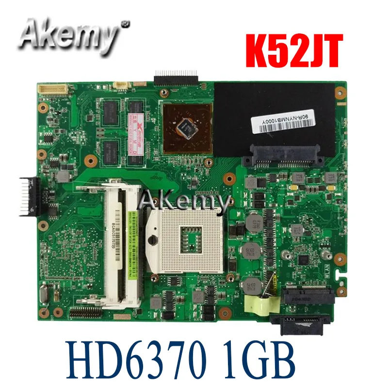 

Материнская плата для ноутбука Amazoon K52JT для For Asus K52JB K52JE K52JR K52JC A52J X52J тестовая оригинальная материнская плата K52JR REV2.3A HD6370 1GB