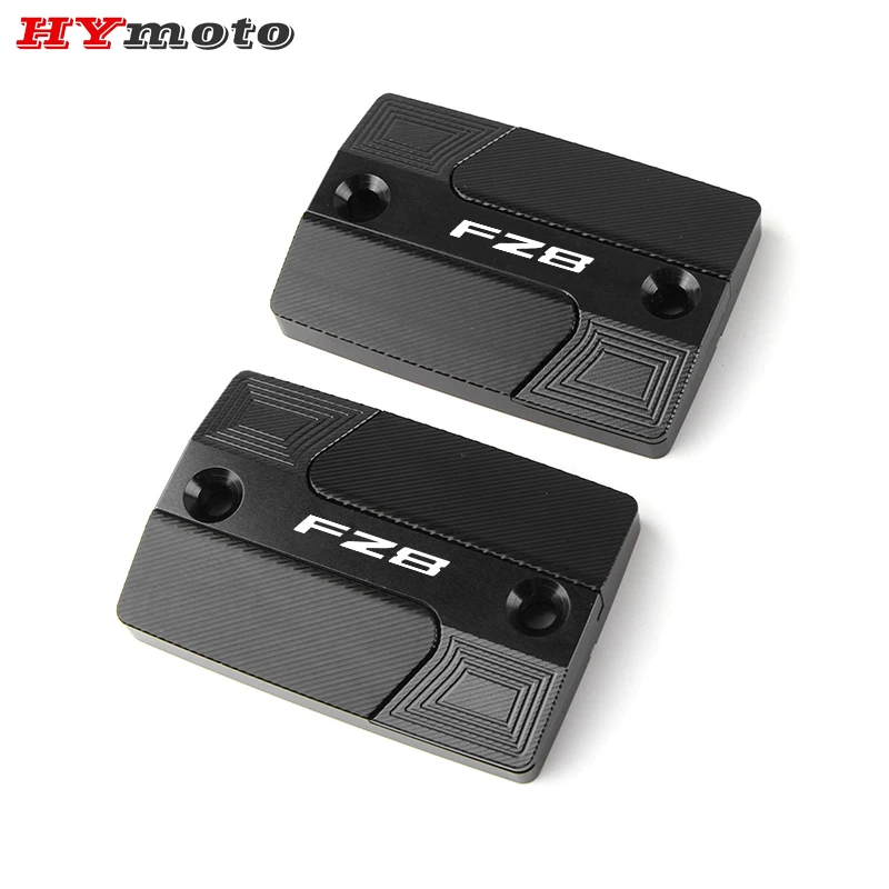 

Для YAMAHA FZ8 2010-2014 Высокое качество Новый дизайн аксессуары для мотоциклов CNC Передняя Тормозная жидкость топливный резервуар Крышка крышки р...